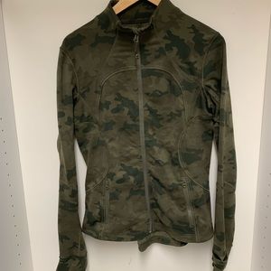 Lululemon Camo Zip Up
